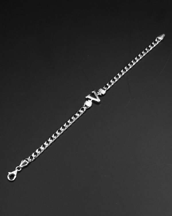 Personalized Initial Bracelet – Turkish 925 Silver