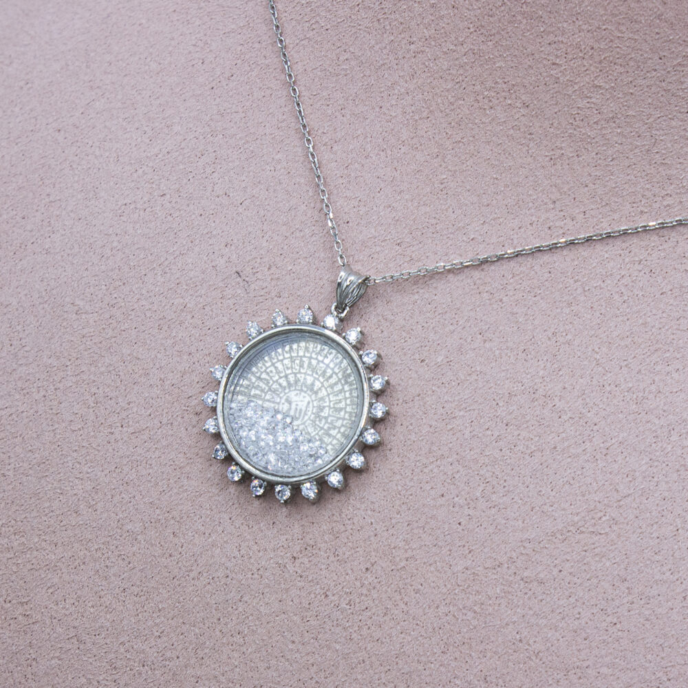 99 Names of Allah Medallion Necklace – Turkish 925 Silver Jewelry