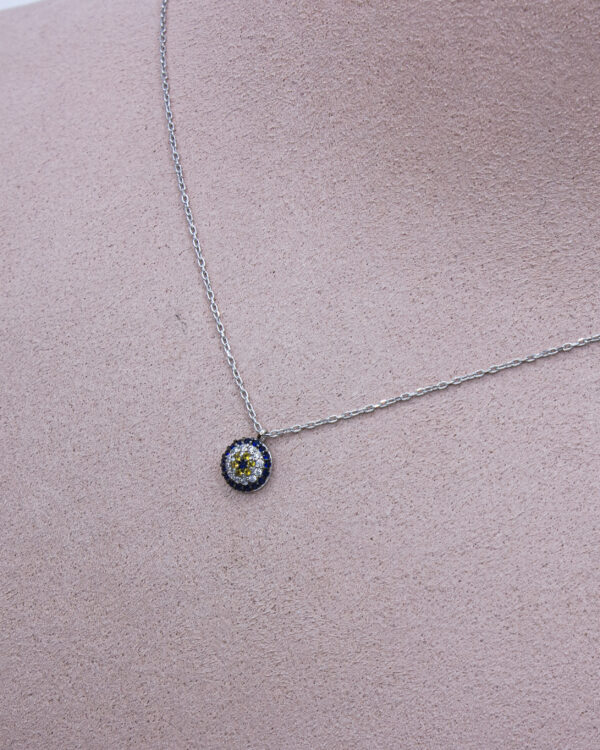 Small Circle – Turkish 925 Silver Necklace