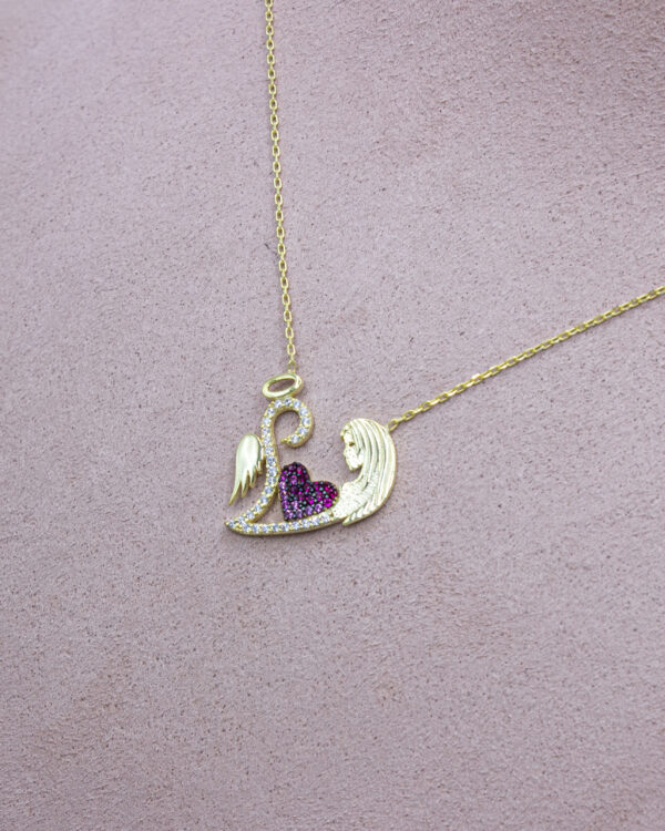 Eternal Embrace Turkish 925 Silver Necklace