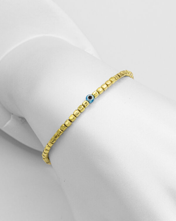 Eye Evil Turkish 925 Silver Bracelet