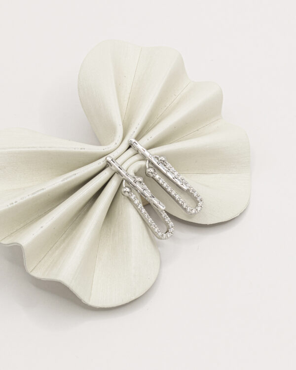 Modern Dangle Turkish 925 Silver Earrings