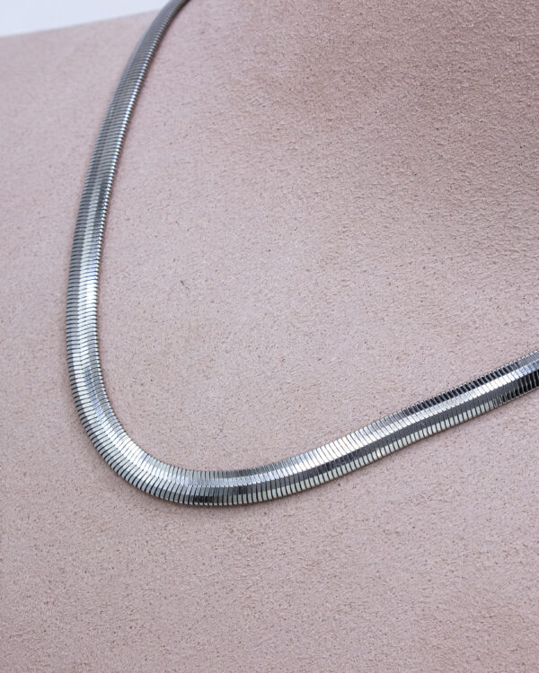 Classic Serpent Turkish 925 Silver Chain