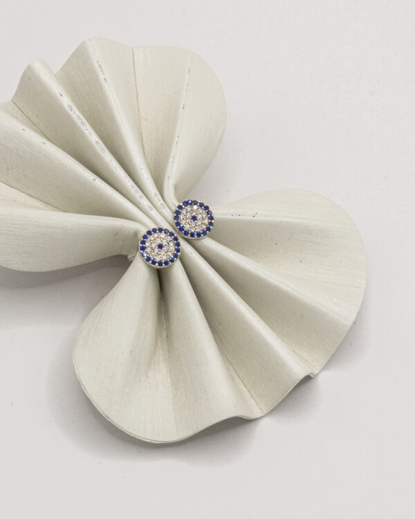 Elegant Sparkle Turkish 925 Silver Drop Earrings