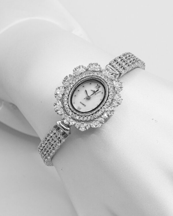 Starburst Sparkle Turkish 925 Silver Watch