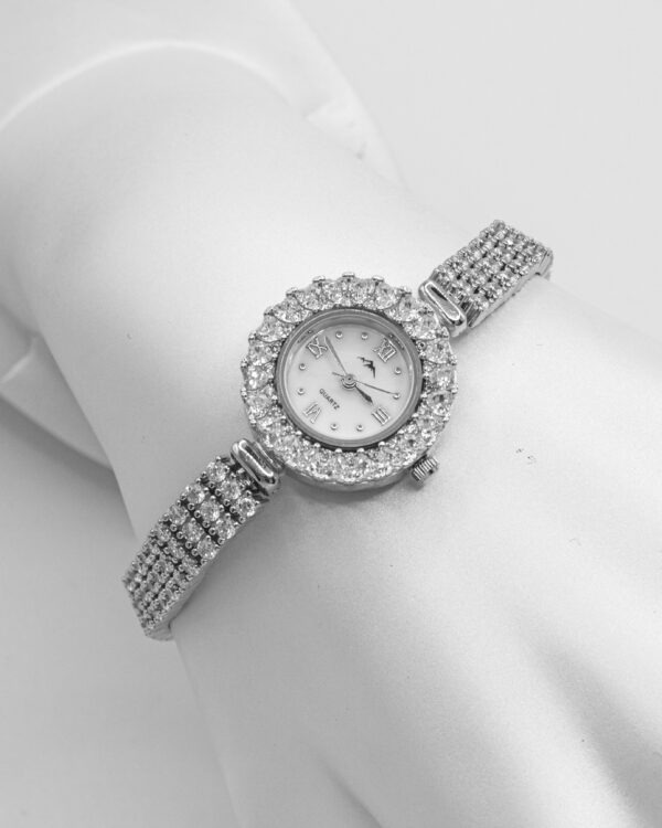 Starburst Glamour Turkish 925 Silver Watch