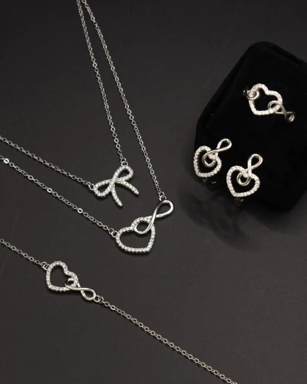 Romantic Echoes – Turkish 925 Silver Full Jewelry Set