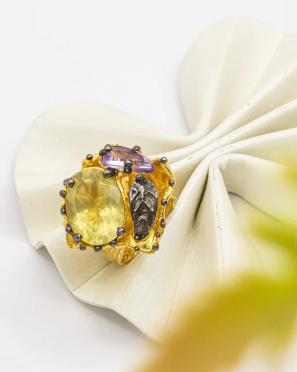 Artisanal Splendor Turkish 925 Silver