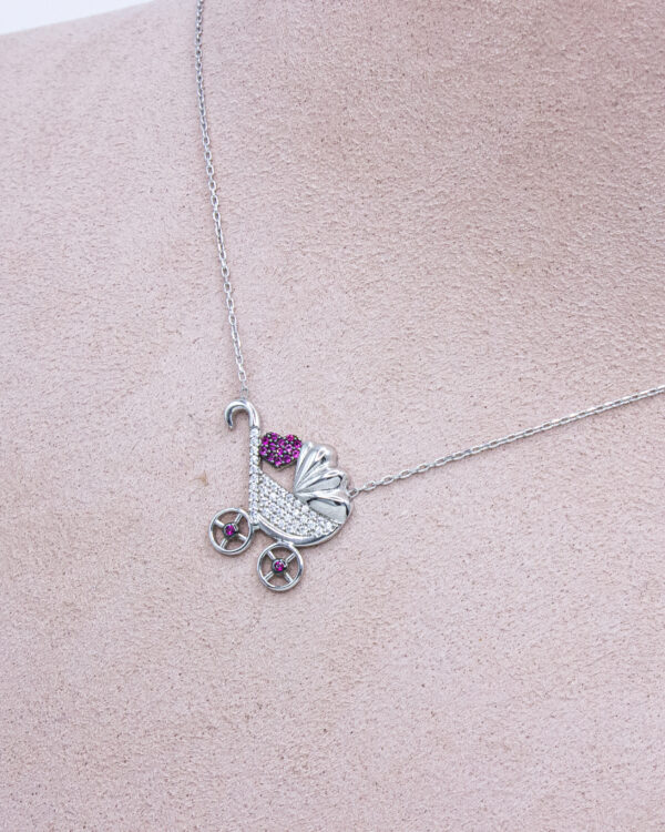 Cherished Arrival Turkish 925 Silver Necklace