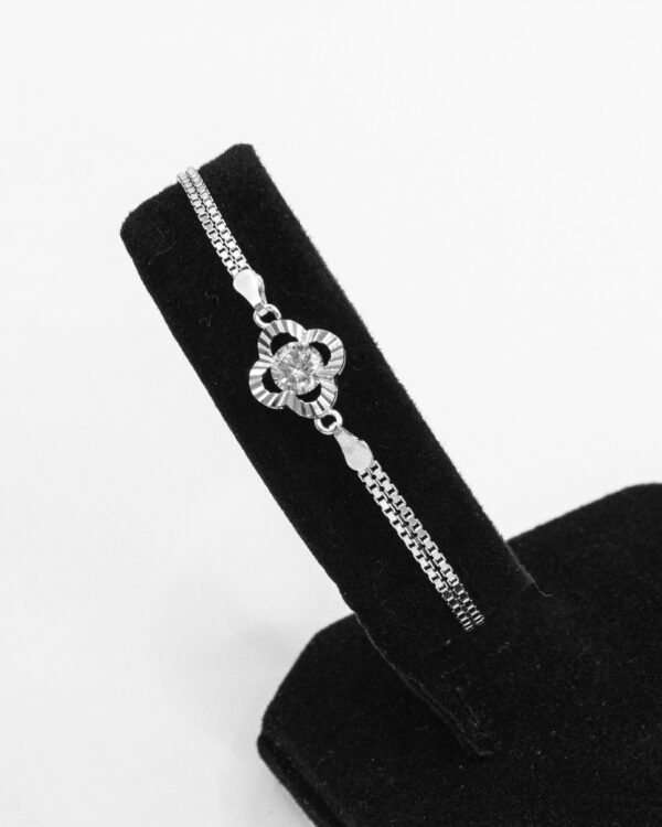 Lucky Bloom Turkish 925 Silver Bracelet