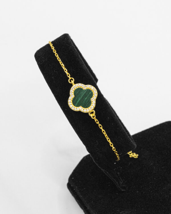 Lucky Bloom Turkish 925 Silver Bracelet