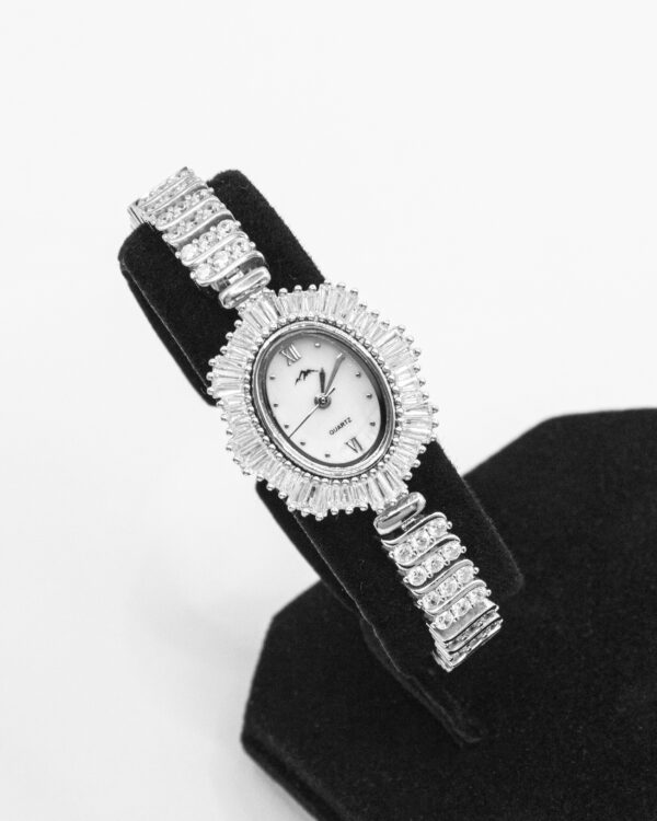 Radiant Sunburst – Turkish 925 Silver Watch