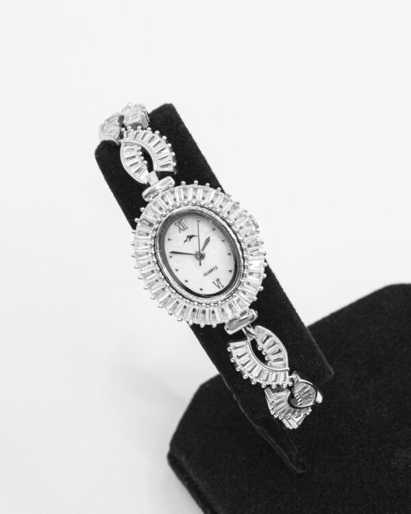 Baguette Radiance – Turkish 925 Silver Watch