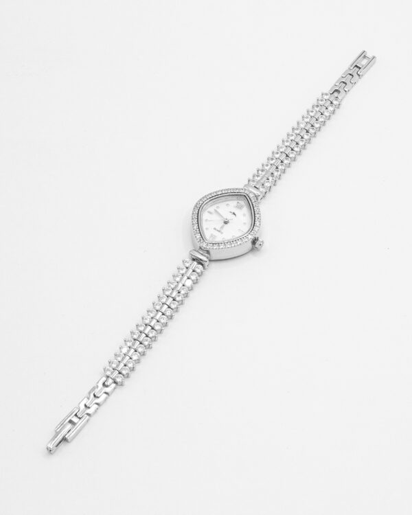 Ribboned Sparkle Turkish 925 Silver Watch - Image 2