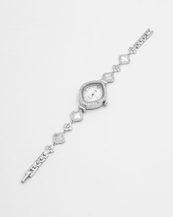 Clover Bloom – Turkish 925 Silver Watch - Image 2