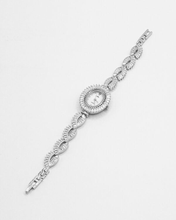 Baguette Radiance – Turkish 925 Silver Watch - Image 2